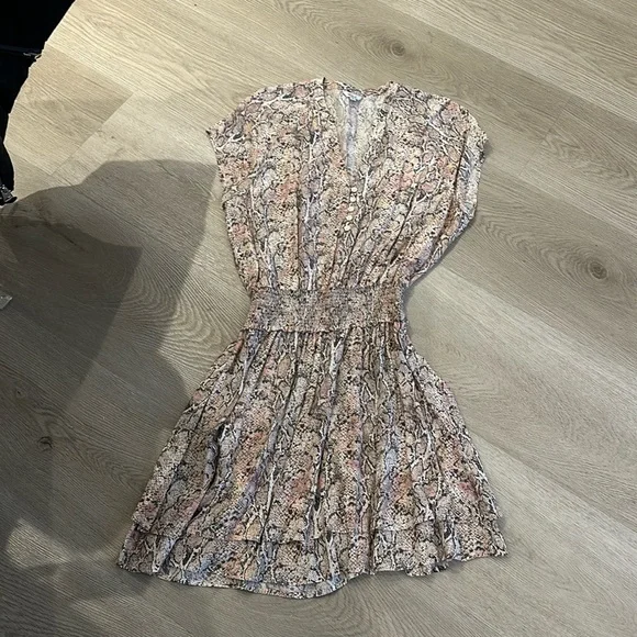 Rails Karla Dress in Watercolor Snake - Picture 4 of 8